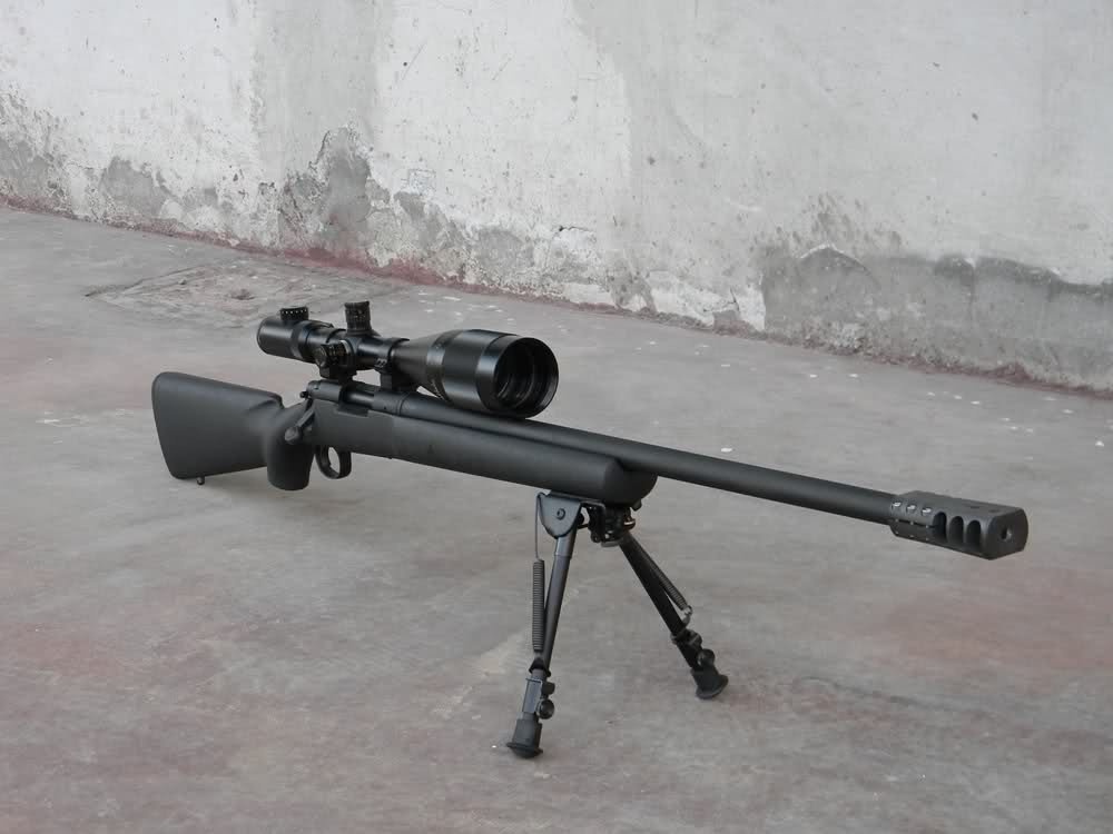 Remington 700 с компенсатором