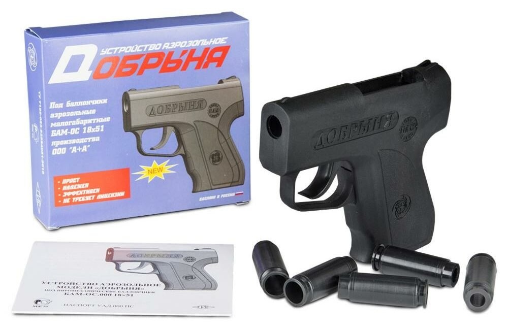 Обзор пистолета 