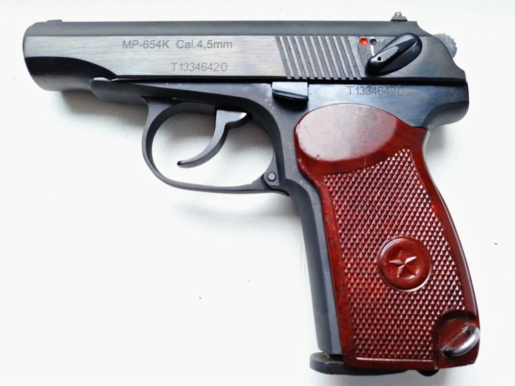 Макаров МП-654К Легенда №32
