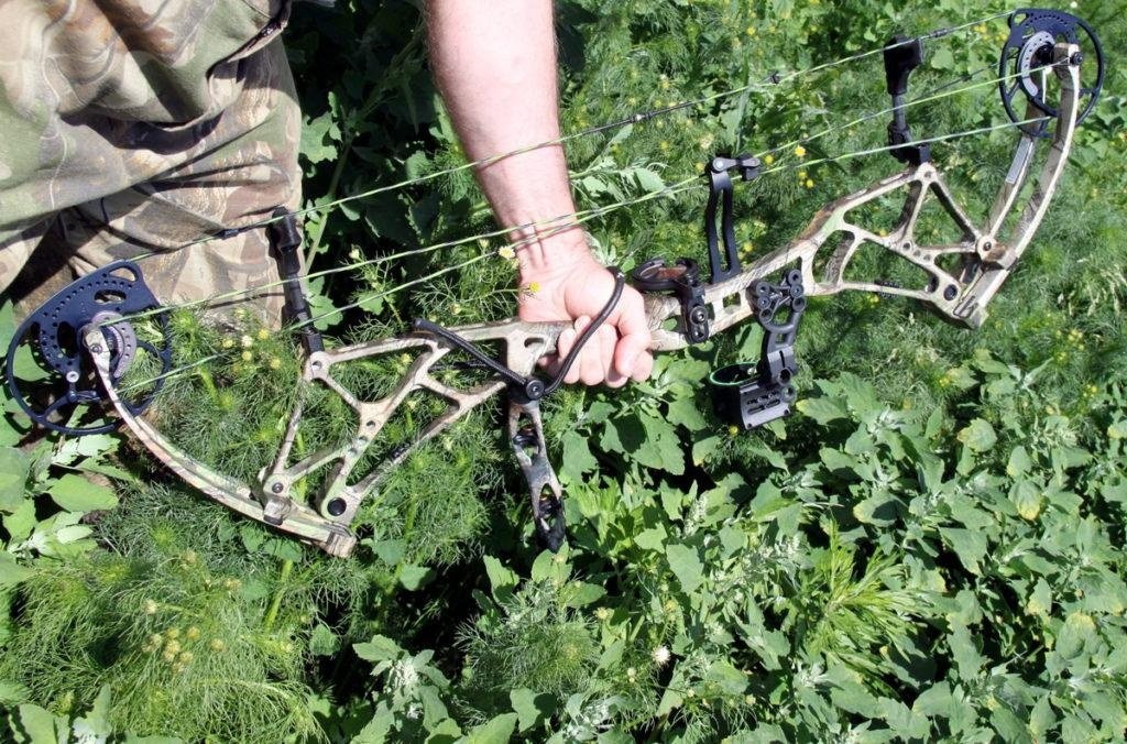 Блочные луки Bear Archery 2015.