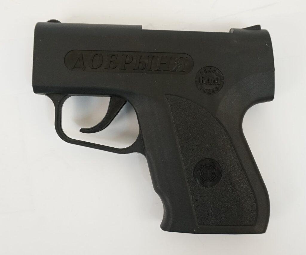 Обзор пистолета 