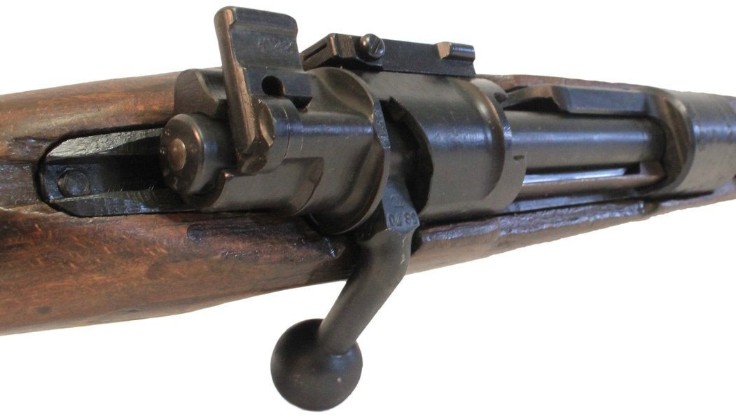 Предохранитель и затвор маузера
