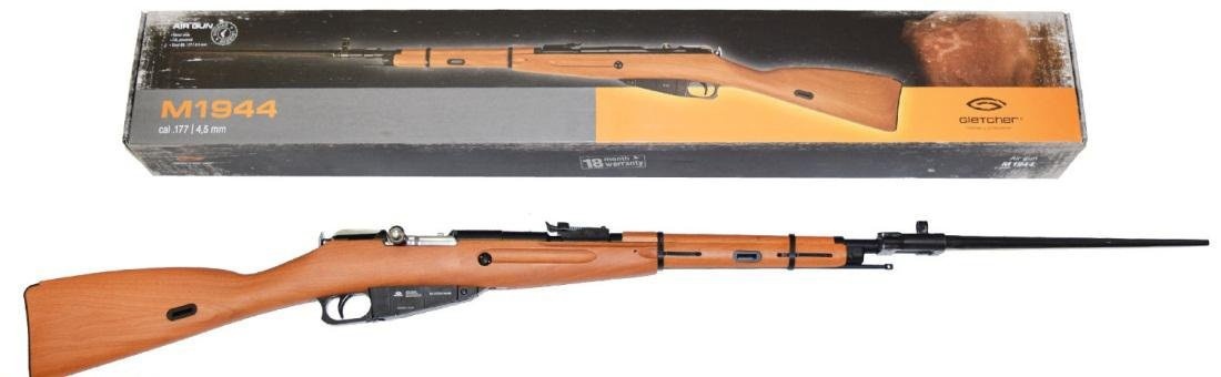 Обзор пневматической винтовки Мосина
