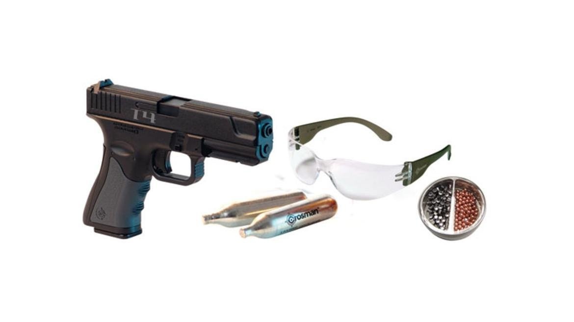 Обзор пневматического оружия Crosman