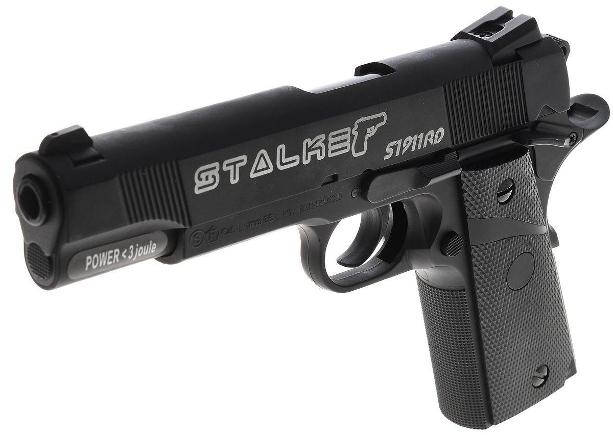 Отзывы о пневматическом пистолете Сталкер
