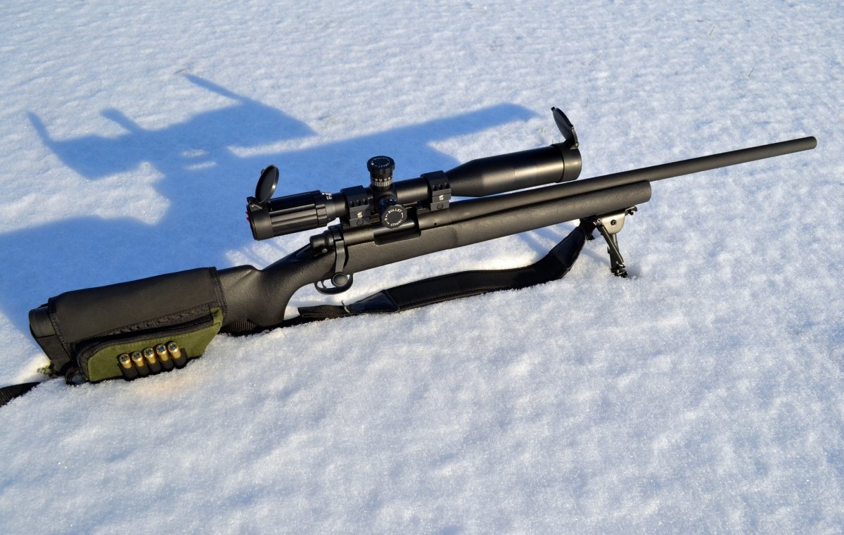 Использование Remington 700 зимой
