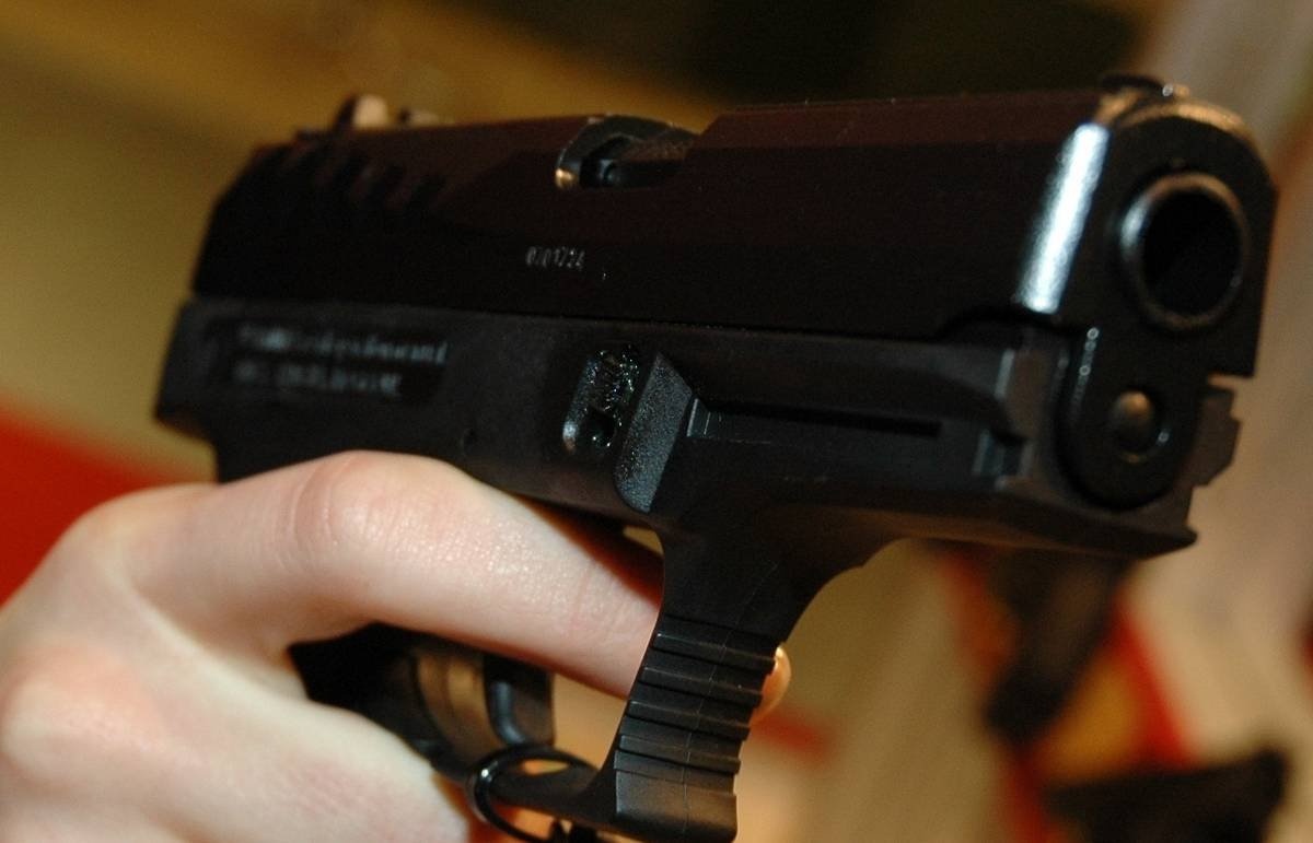 Энергия разряда ствола
