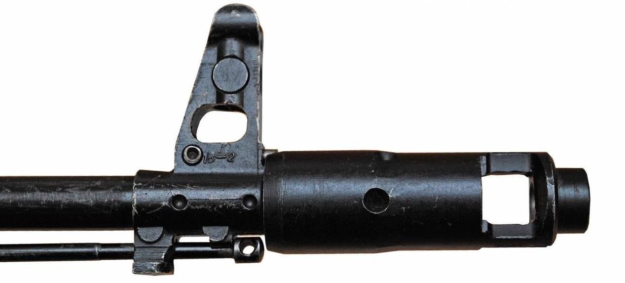 Дульный тормоз с компенсатором для АК