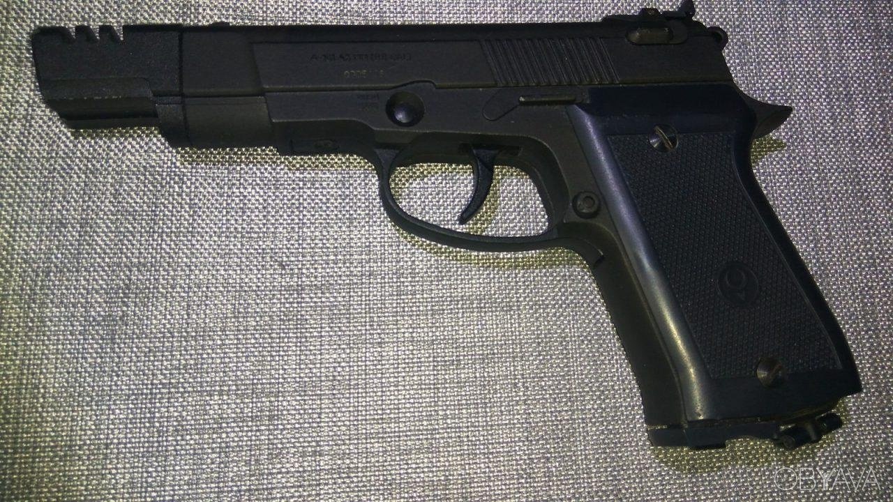 Пневматический пистолет Аникс А-101 - характеристики, цена