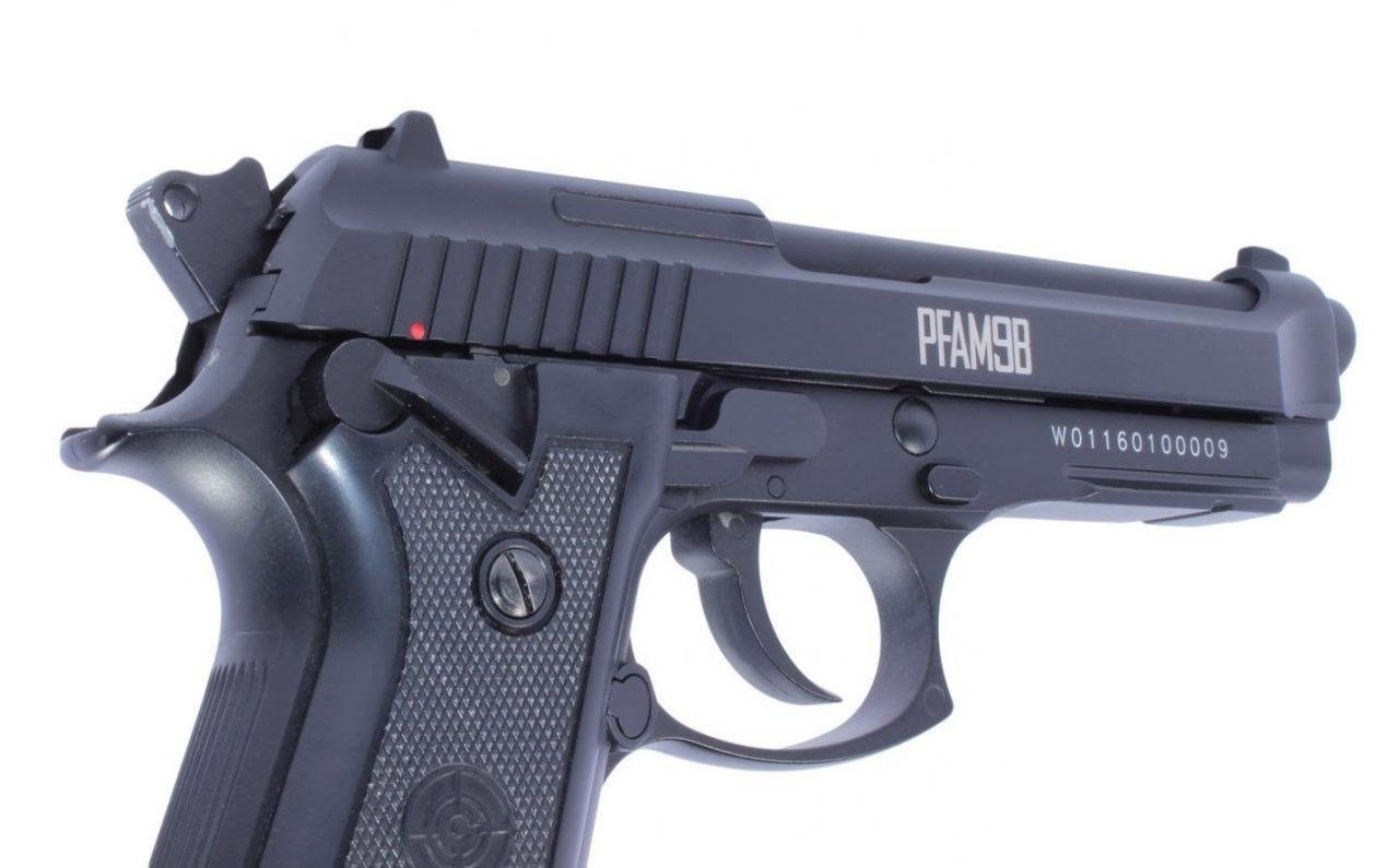 Обзор пневматического оружия Crosman