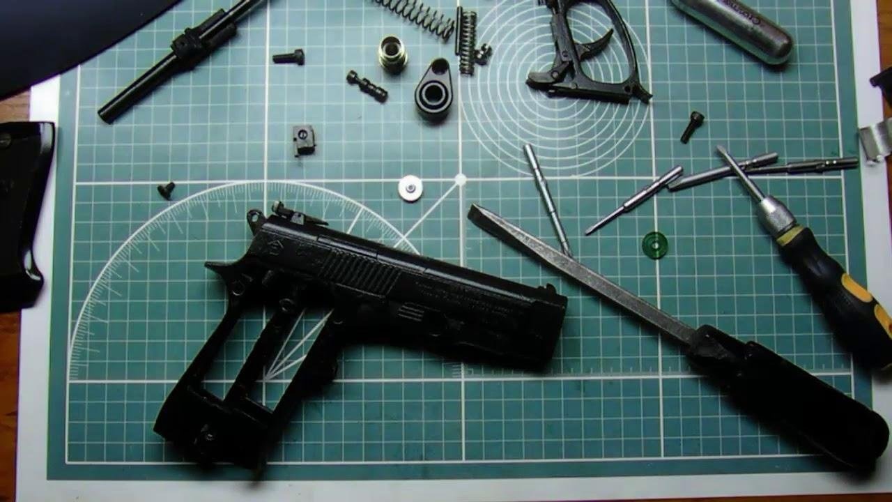 Обзор пневматического пистолета Anix A-101
