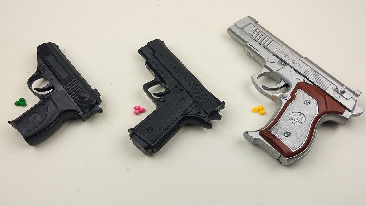 Классификация пневматического оружия
