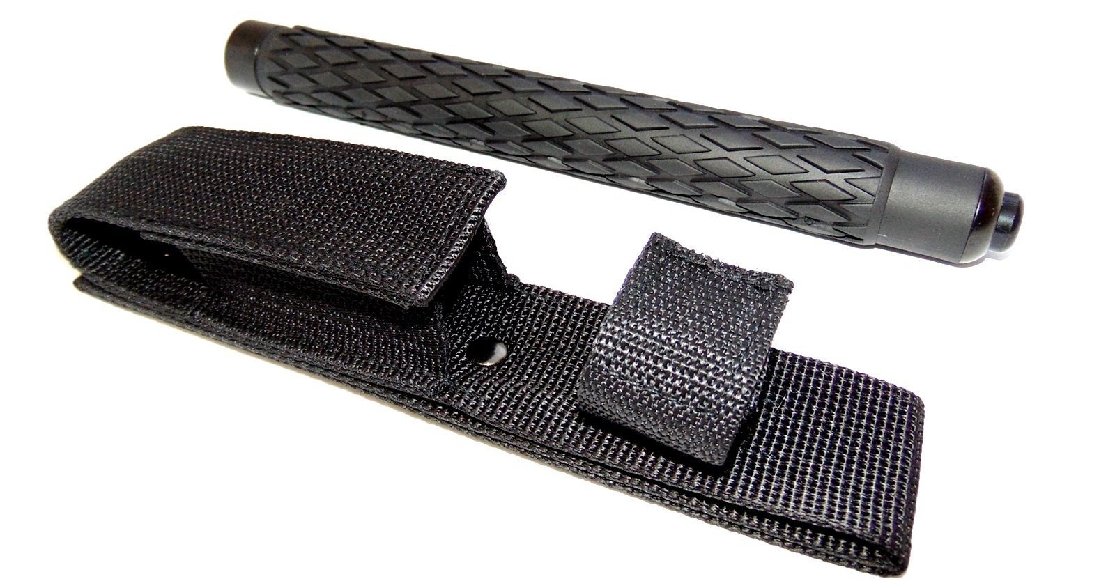 Телескопическая расширяемая дубинка, закаленная 26 см x 65 см
