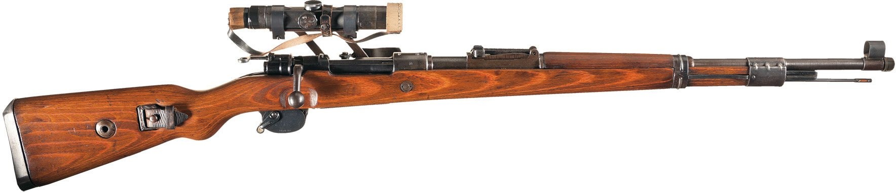 Снайперский маузер 98к