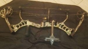 Лук Legion of Bear Archery.