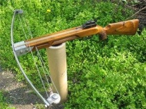 Пистолет-арбалет.
