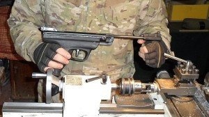 Ремонт ствола пневматического пистолета
