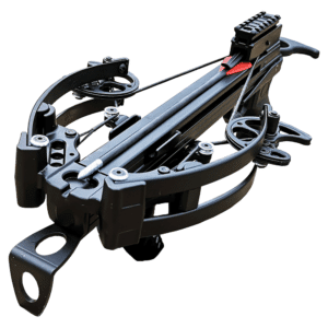 Арбалет пистолетного типа.
