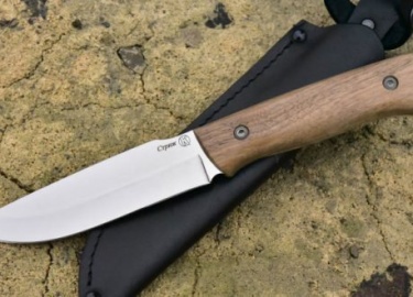 При помощи современного и классически оформленного разделочного ножа Стриж можно решать множество разноплановых бытовых задач, не теряя его привлек...