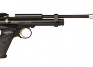 Обзор пневматического пистолета Crosman 2300S: технические характеристики, принцип действия, устройство, комплектация и упаковка, фото и видео. Апг...