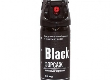 Газовый баллончик Блэк Форсаж - современный и мощный препарат, который может использоваться для остановки нападения агрессивно настроенного человек...