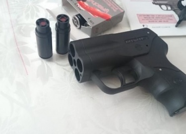 Аэрозольный пистолет Премьер-4: общий обзор, преимущества и недостатки, характеристики, устройство, комплектация, принцип работы, переделка, стоимо...