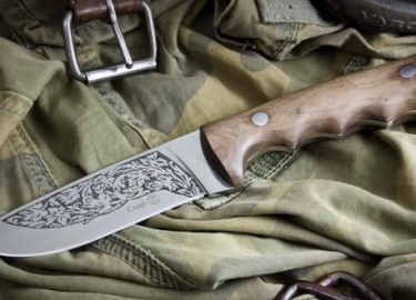 Кто из истинных охотников или просто коллекционеров холодного оружия откажется от такого замечательного ножа, как Скиф от компании Кизляр, обладающ...