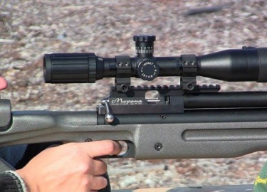 Пневматическая винтовка 