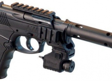 Обзор пневматического пистолета Crosman C11 Tactical: технические характеристики, устройство и комплектация, принцип действия, разборка, апгрейд, ф...