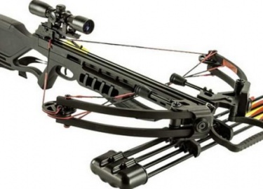 Арбалет МК-380 от тайваньской компании Man Kung - это метательное оружие, которое можно использовать для спортивной с...