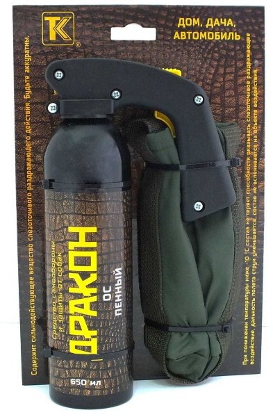 Перцовый баллончик для самообороны, выбор и применение