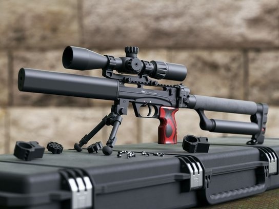 пневматическая винтовка
