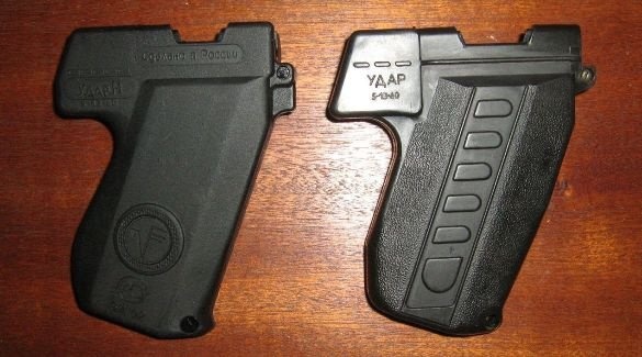 Огнестрельное оружие из природного газа
