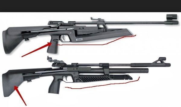 Обзор пневматической винтовки MP 512.