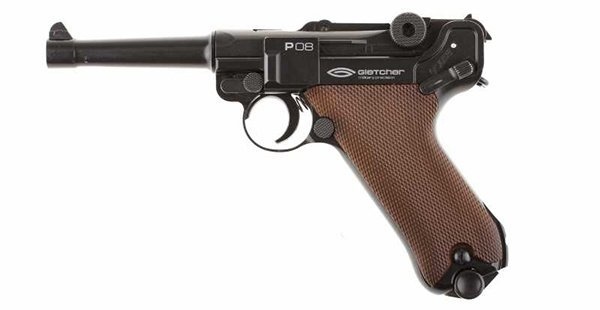 P08 Пневматический пистолет Glacier