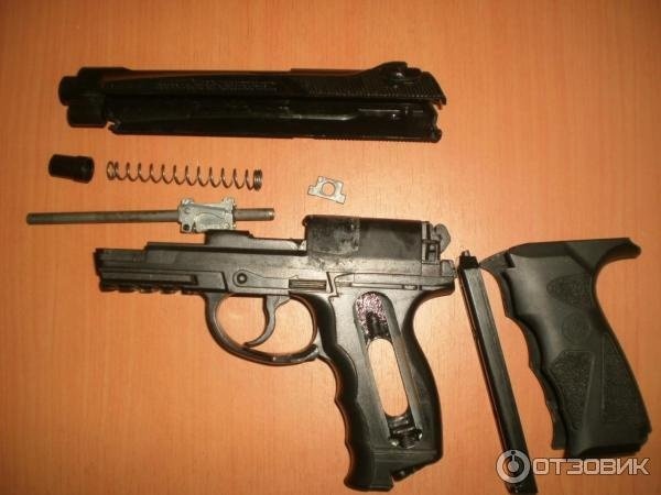 Разборка Crosman C31