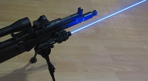 Лазерное прицельное устройство для пневматических винтовок
