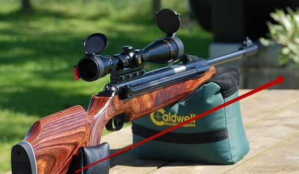 Обзор пневматической винтовки NR 512.