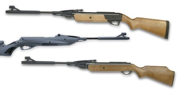 Обзор пневматической винтовки MP 512.