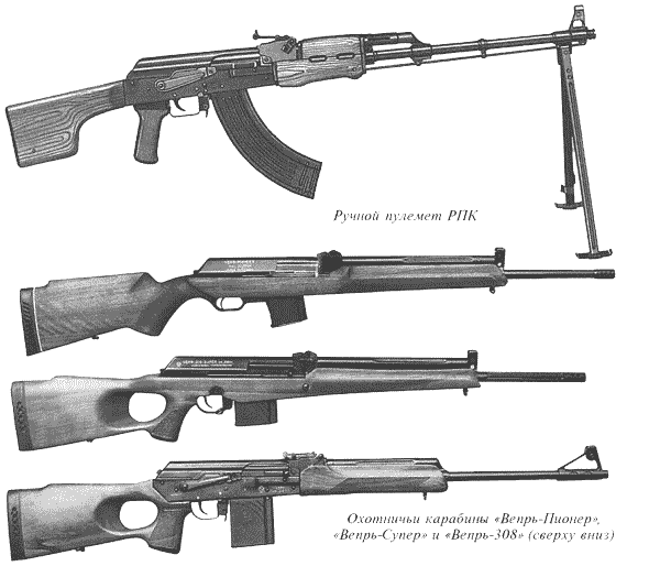 Карабин Вепрь Пионер
