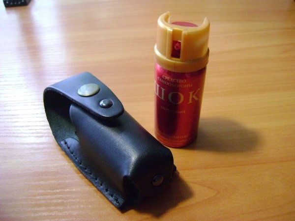 Перцовый баллончик для самообороны, выбор и применение