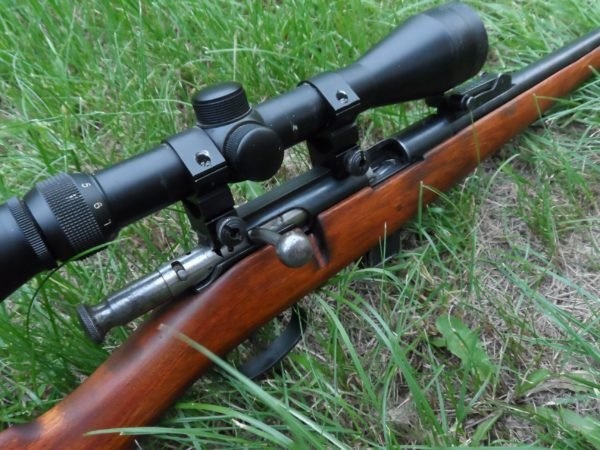 небольшая винтовка
