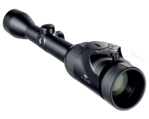 Особенности конструкции и загрузки оптического прицела Swarovski Z6I 2-12x50
