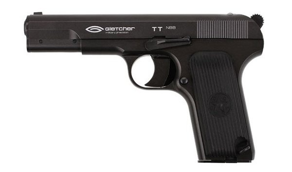 Пневматический пистолет Glacier TT NBB