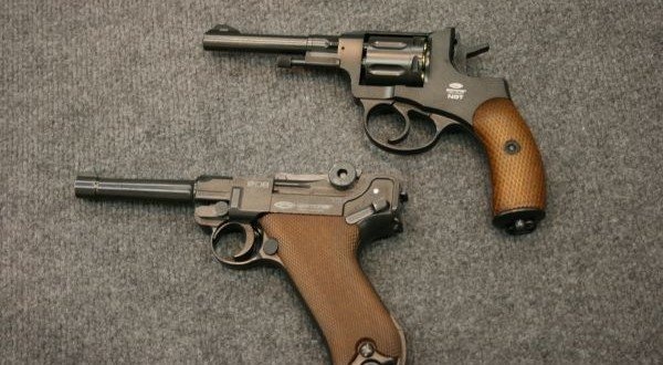 Пистолеты Gletcher