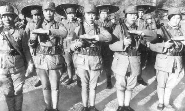 Китайцы с маузерами