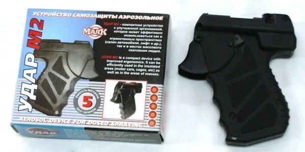 Аэрозольное устройство самообороны