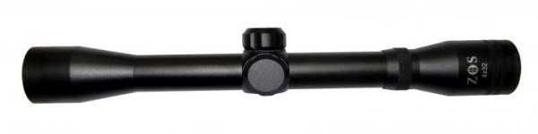 Характеристики, конструкция оптического прицела ZOS 4x32
