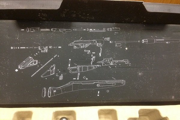 Модернизация и частичная разборка пневматической винтовки Gletcher M1891