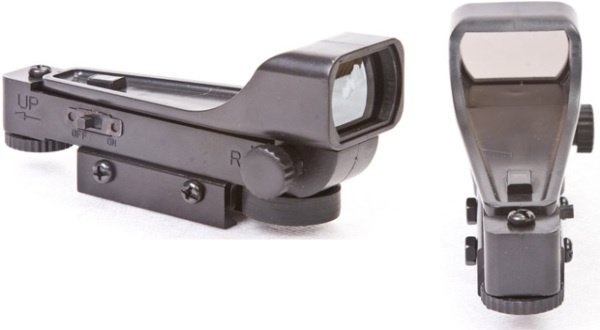 Конструкция, оборудование и технические характеристики коллиматорного прицела ZOS hq 328
